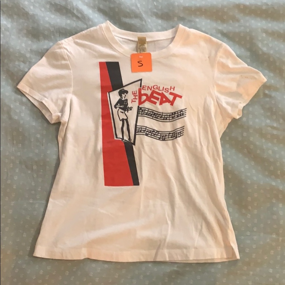 English Beat vintage t shirt
